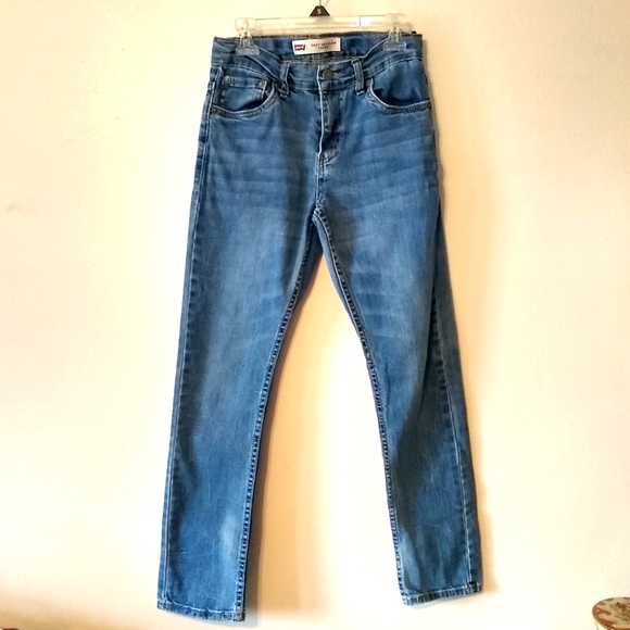 Levi's Other - 🔥 Levi's | Light Wash Boy's Regular Taper 502 Jeans Sz 12
